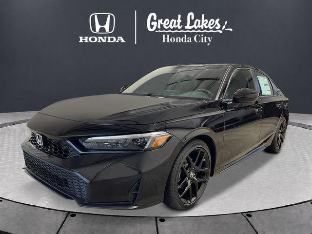 New 2026 Honda Civic Sport