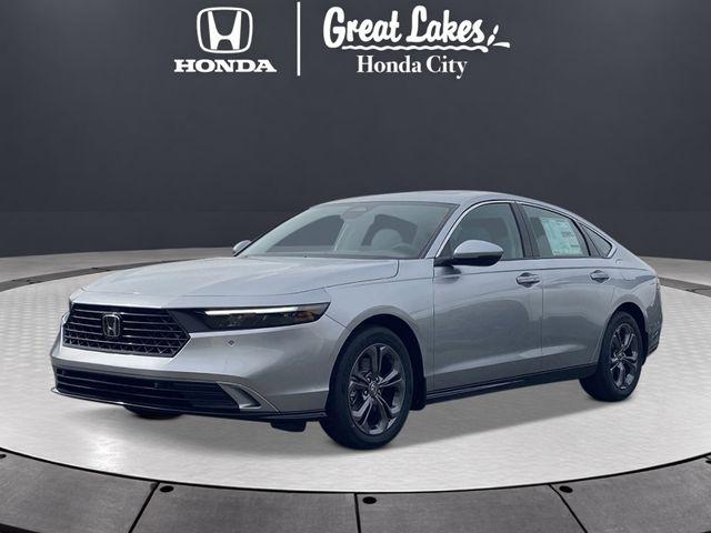 New 2026 Honda Accord Hybrid EX-L
