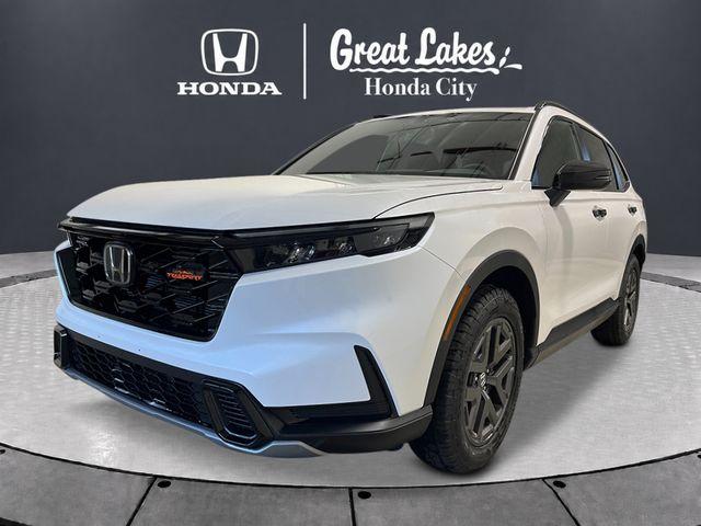 New 2026 Honda CR-V Hybrid TrailSport