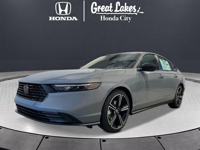 New 2026 Honda Accord Hybrid Sport