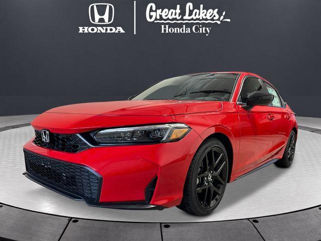 New 2026 Honda Civic Sport