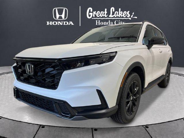 New 2027 Honda CR-V Hybrid Sport