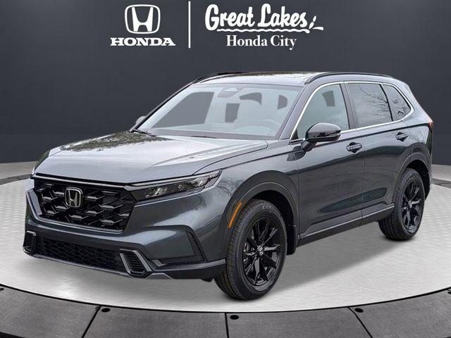 New 2026 Honda CR-V Hybrid Sport