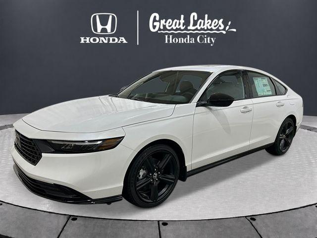 New 2026 Honda Accord Hybrid Sport-L
