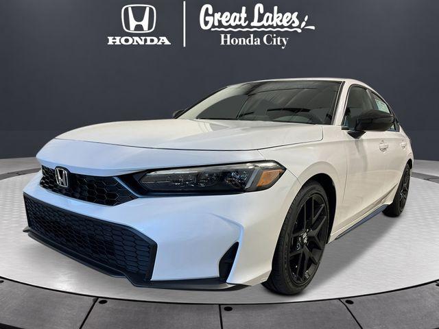 New 2026 Honda Civic Sport