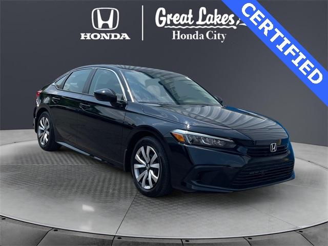 Certified 2023 Honda Civic LX
