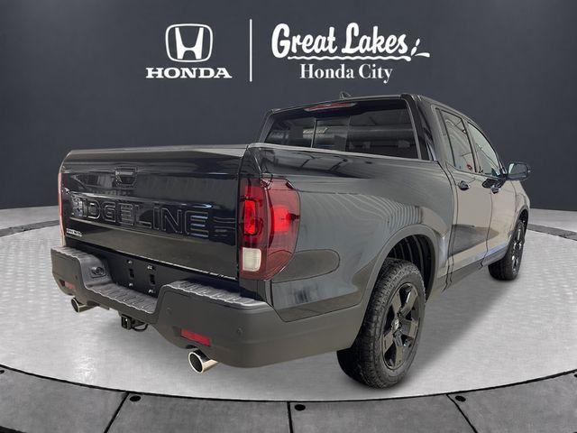 2026 Honda RIDGELINE BLACK EDITION — фото 5
