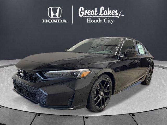 New 2026 Honda Civic Sport
