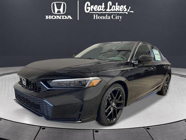 New 2026 Honda Civic Sport
