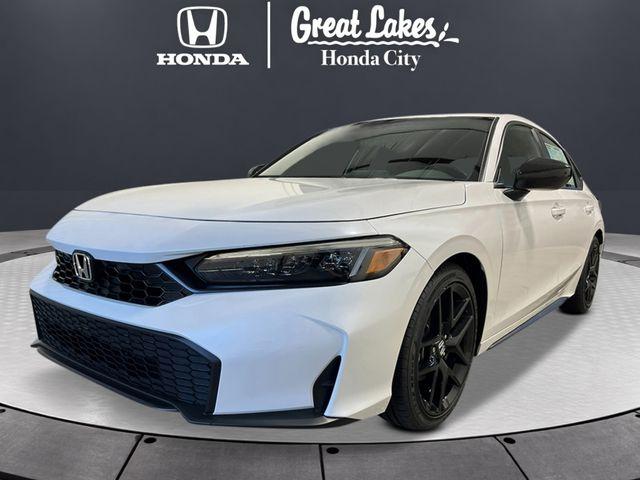 New 2026 Honda Civic Sport