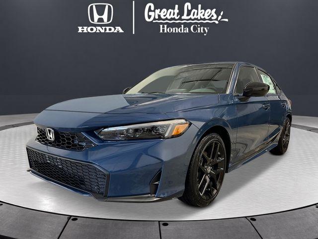 New 2026 Honda Civic Hybrid Sport