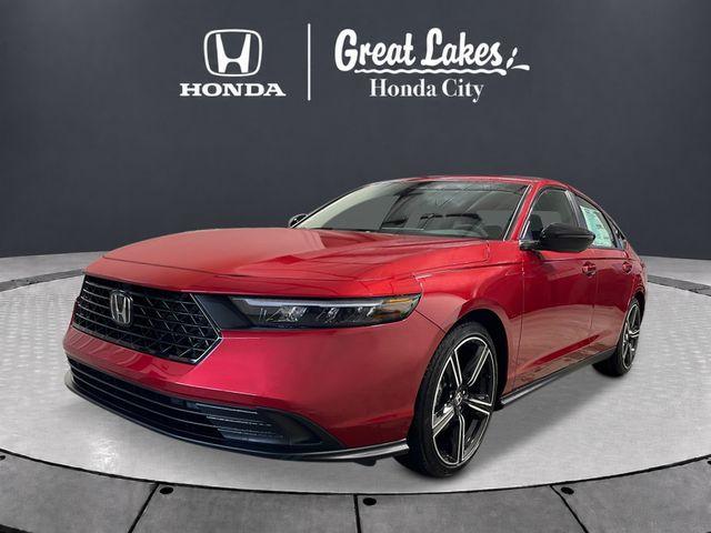 New 2026 Honda Accord Hybrid Sport