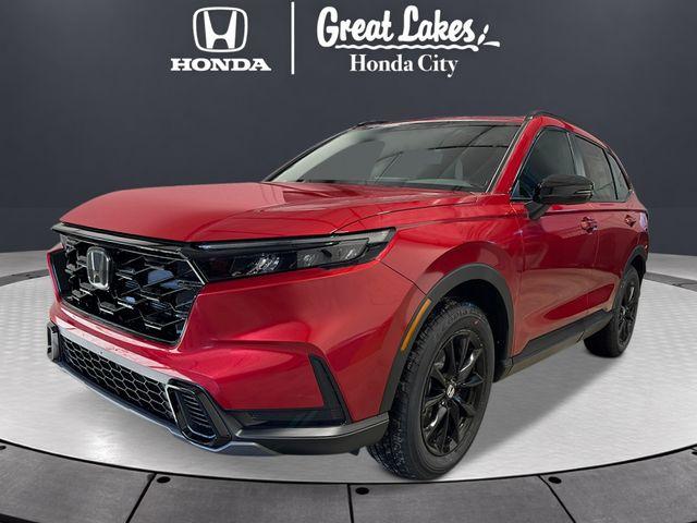 New 2026 Honda CR-V Hybrid Sport