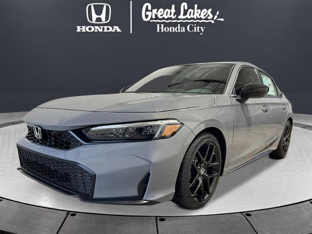 New 2026 Honda Civic Sport