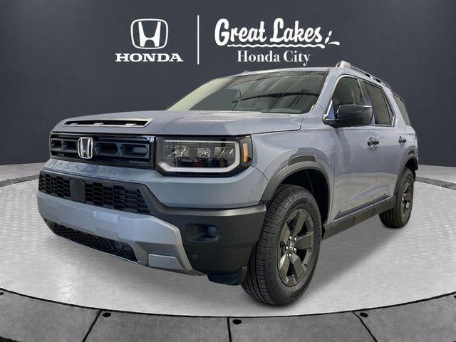 New 2026 Honda Passport RTL Towing