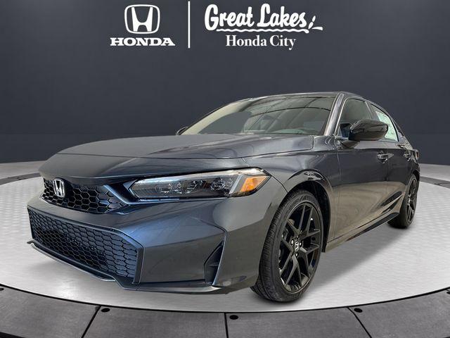 New 2026 Honda Civic Hybrid Sport