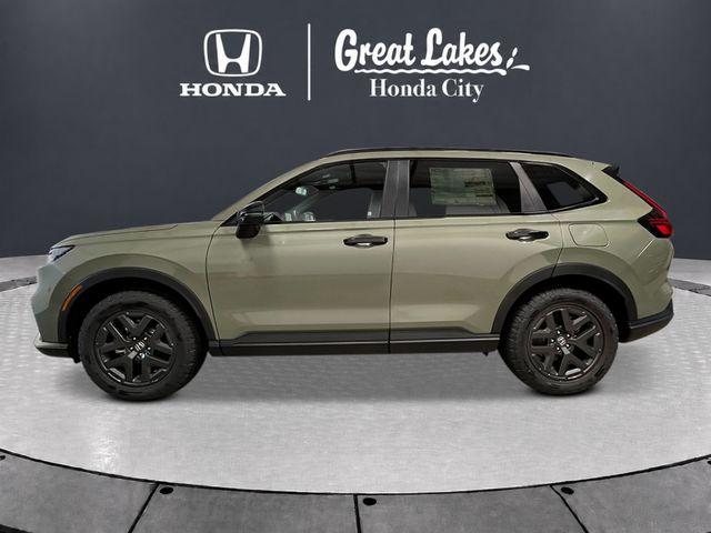 New 2027 Honda CR-V Hybrid Sport