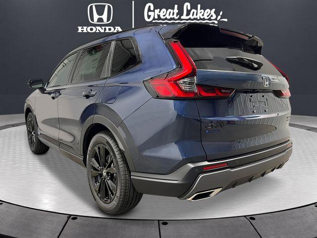 HONDA CR-V HYBRID SPORT TOURING - 3