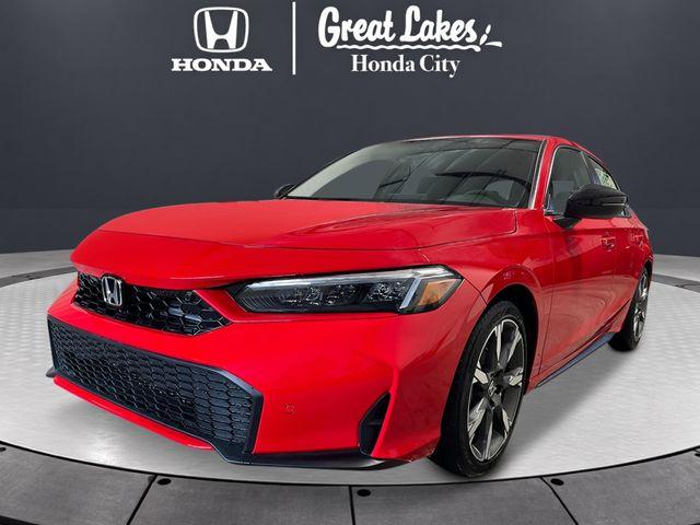 New 2026 Honda Civic Hybrid Sport Touring