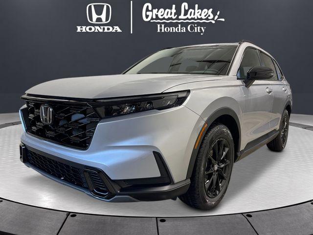 New 2026 Honda CR-V Hybrid Sport