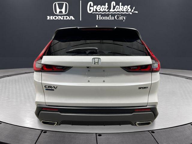 HONDA CR-V HYBRID SPORT - 4