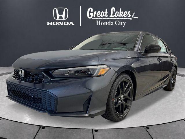 New 2026 Honda Civic Sport