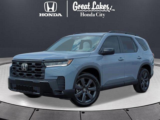 New 2026 Honda Pilot Sport