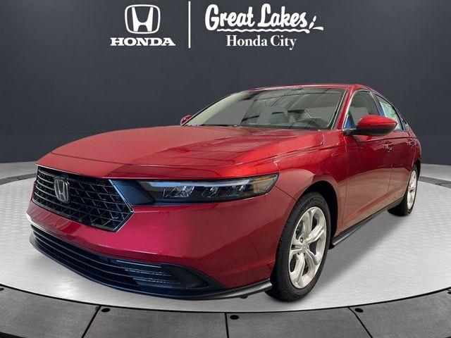 New 2026 Honda Accord LX