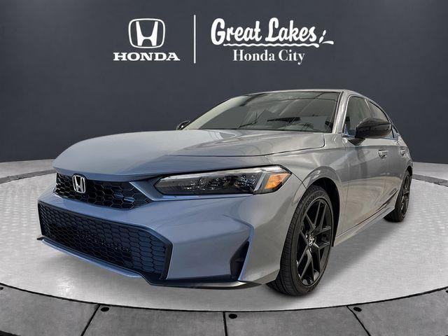 New 2026 Honda Civic Hybrid Sport