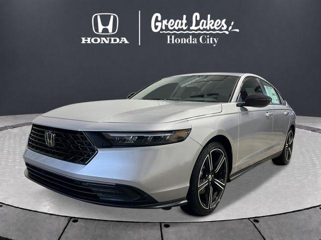 New 2026 Honda Accord Hybrid Sport