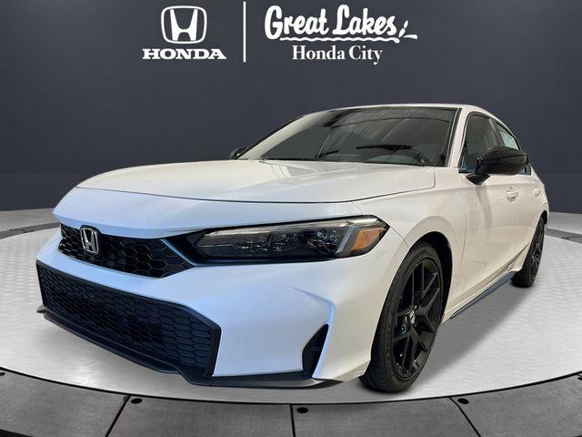 New 2026 Honda Civic Sport