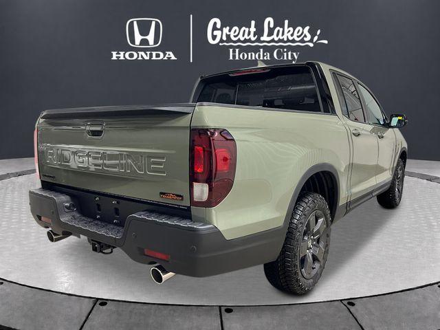 2026 Honda RIDGELINE TRAILSPORT — фото 5