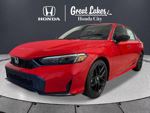 New 2026 Honda Civic Sport