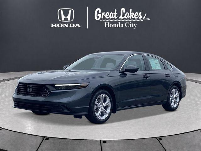 New 2026 Honda Accord LX