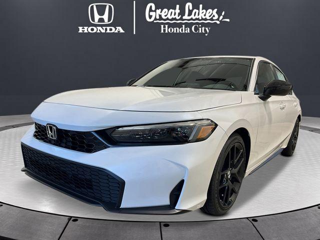 New 2026 Honda Civic Sport