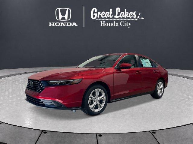 New 2026 Honda Accord LX