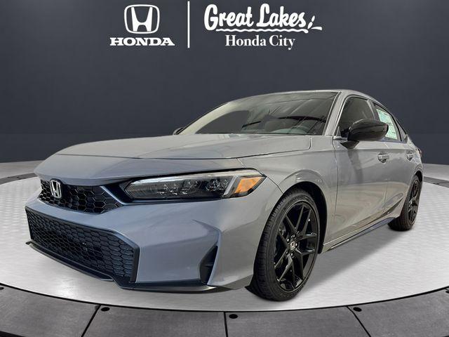 New 2026 Honda Civic Sport