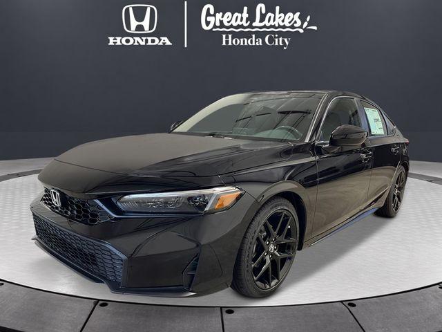 New 2026 Honda Civic Sport