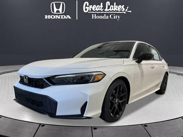 New 2026 Honda Civic Sport