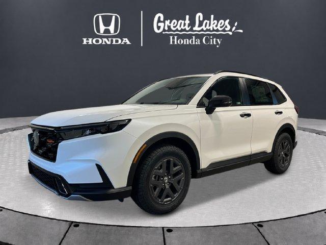 New 2027 Honda CR-V Hybrid Sport