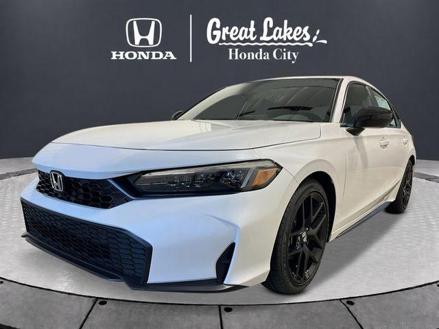 New 2026 Honda Civic Sport