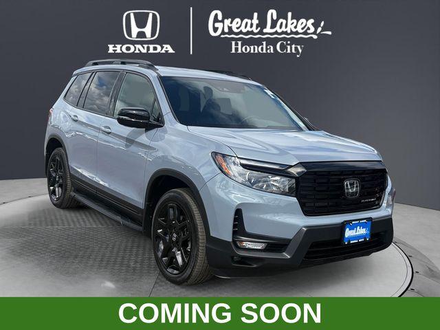 2025 Honda PASSPORT BLACK EDITION 照片 1