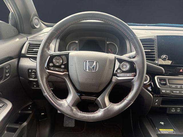 2025 Honda PASSPORT BLACK EDITION 照片 12