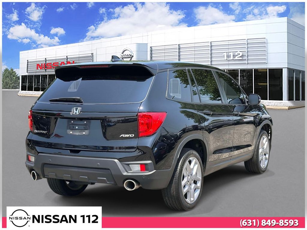 2024 Honda PASSPORT AWD EX-L 缩略图 4