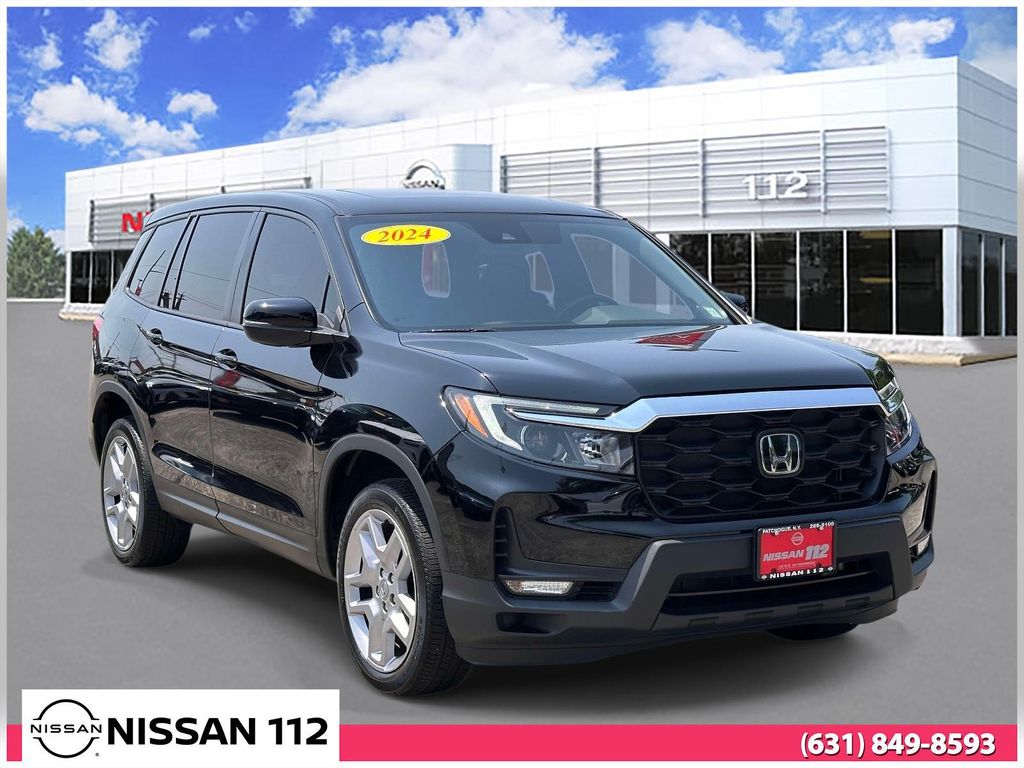 2024 Honda PASSPORT AWD EX-L 缩略图 5