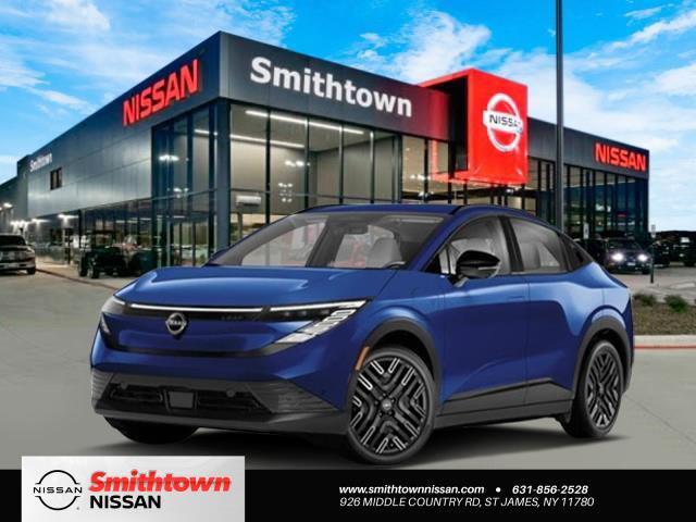 New 2026 Nissan Leaf PLATINUM+