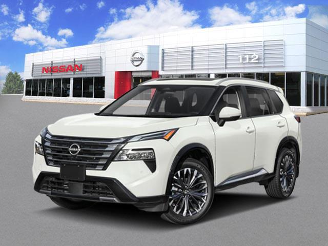 New 2026 Nissan Rogue Platinum