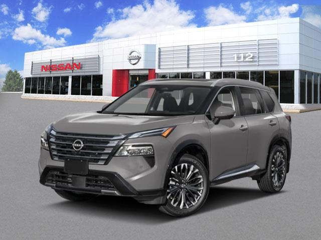 New 2026 Nissan Rogue Platinum