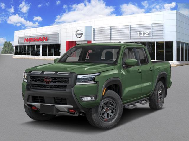 New 2026 Nissan Frontier PRO-4X