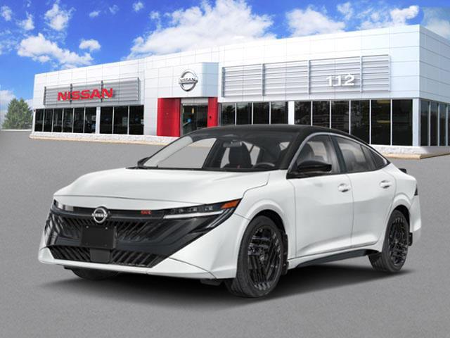 New 2026 Nissan Sentra SR